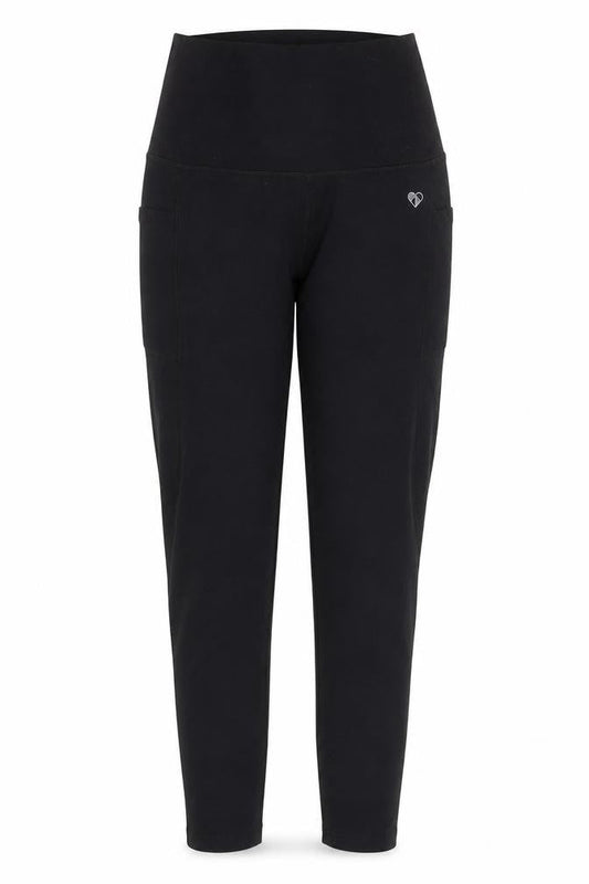 Peachylean Womens Black L Leggings Activewear Yoga Gym Trousers