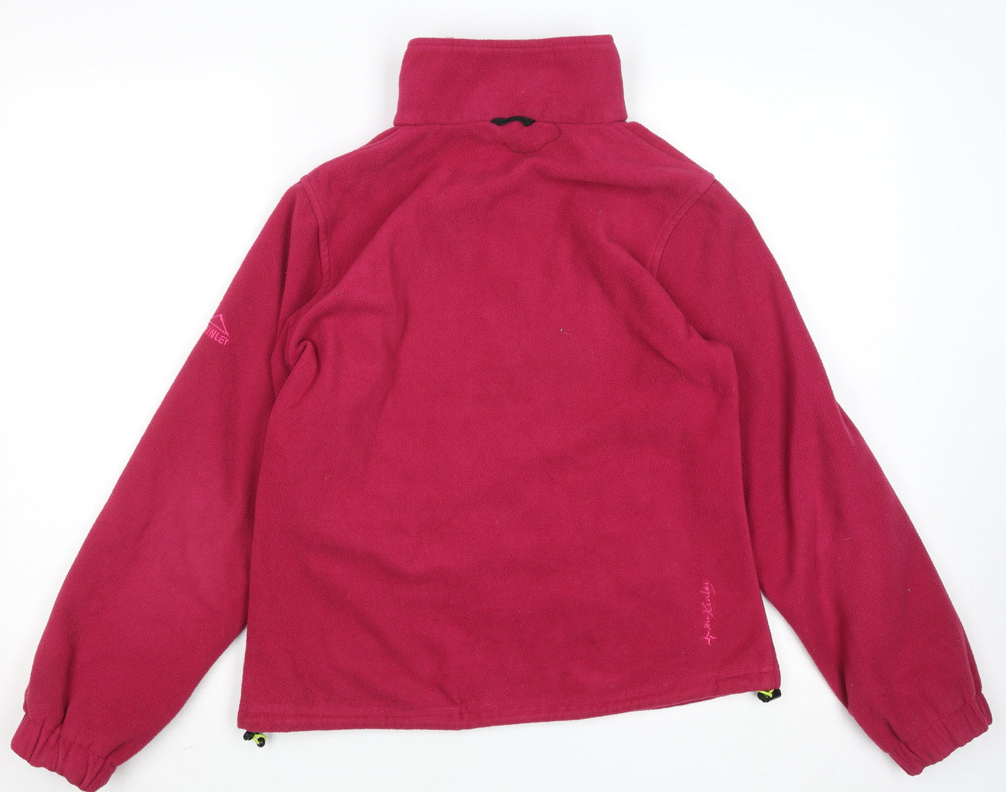 McKINLEY Womens Red Fleece 3-in-1 Jacket Size 12 Full Zip Outdoor Coat