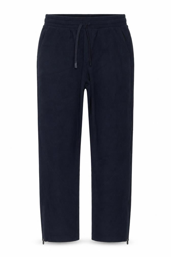 Marks & Spencer Women Black Size 10 Track Pants with Zip Ankle and Drawstring Waist