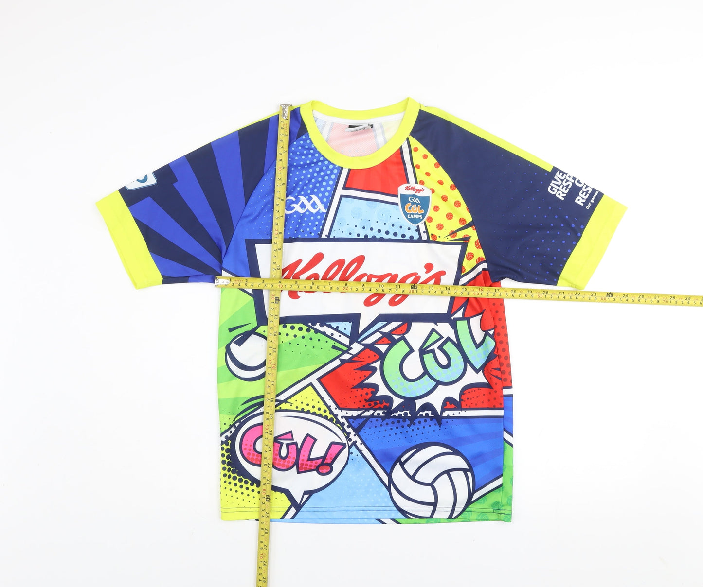Masita Boys Multicoloured Graphic Sports T-Shirt 5 Years Football Jersey