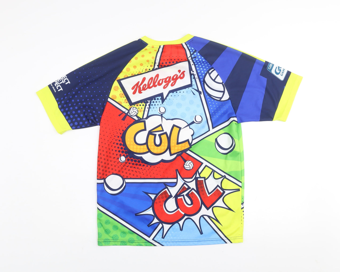 Masita Boys Multicoloured Graphic Sports T-Shirt 5 Years Football Jersey