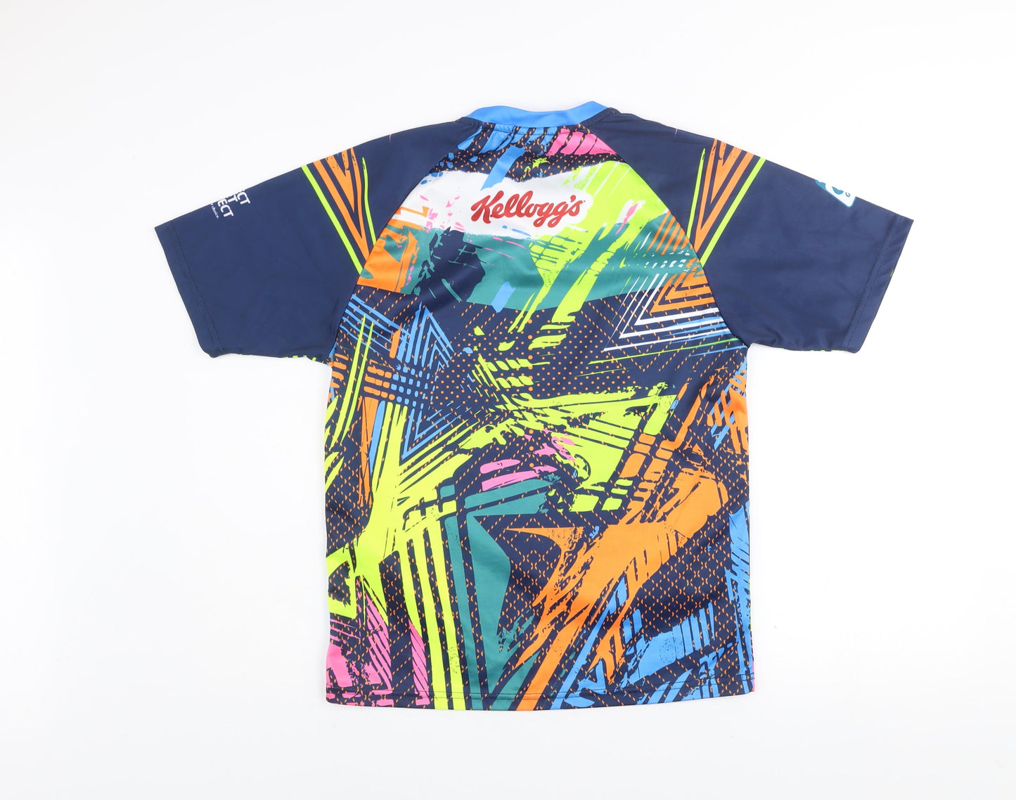 Azzurri Boys Multicoloured GAA Kellogg's Cool Camps Jersey T-Shirt 5 Years