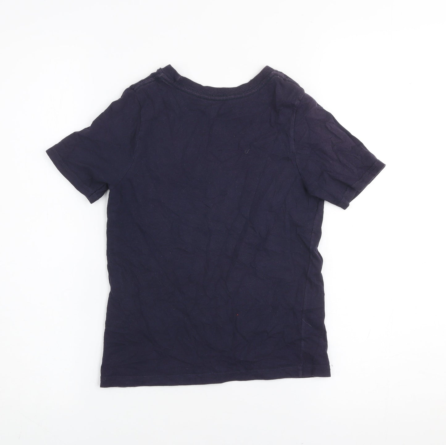 NBA Boys Cleveland Cavaliers Navy Blue Cotton Short Sleeve T-Shirt 6-7 Years