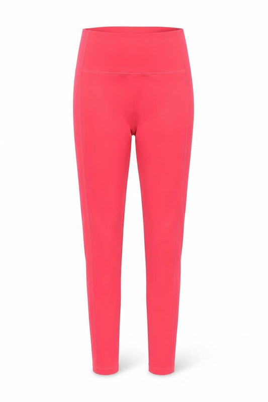 Alphalete Women Red Seamless High Waist Gym Leggings Size M