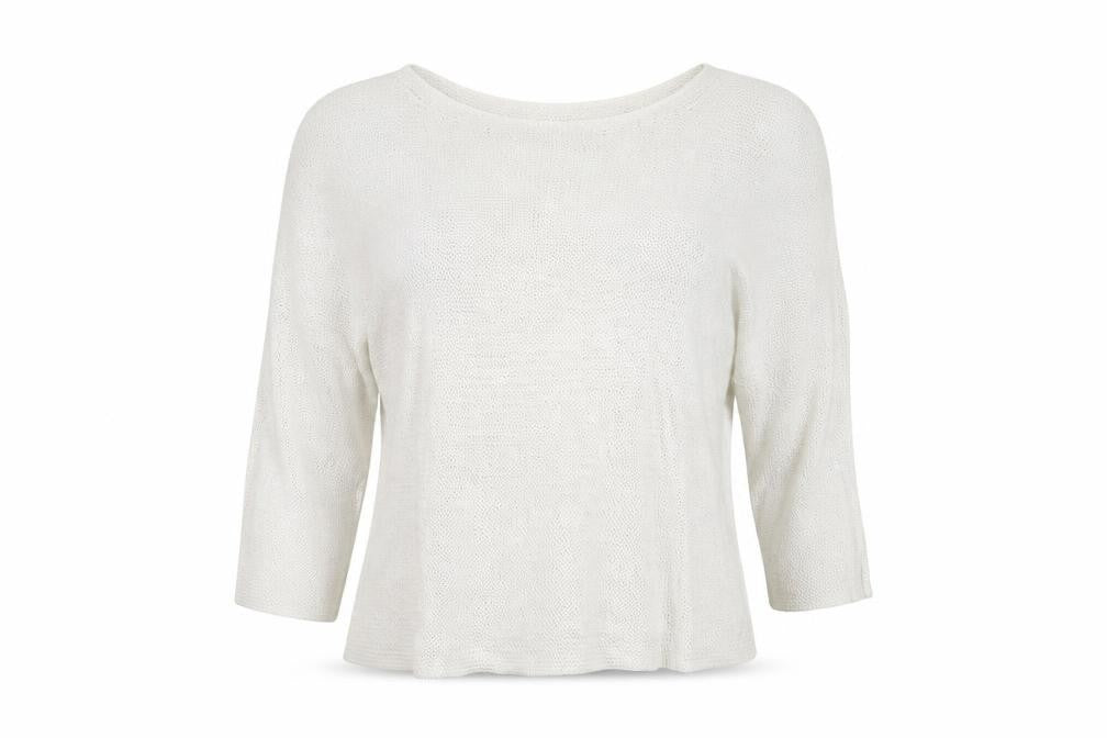 Aéropostale Women’s Ivory Knit Pullover Jumper Size S