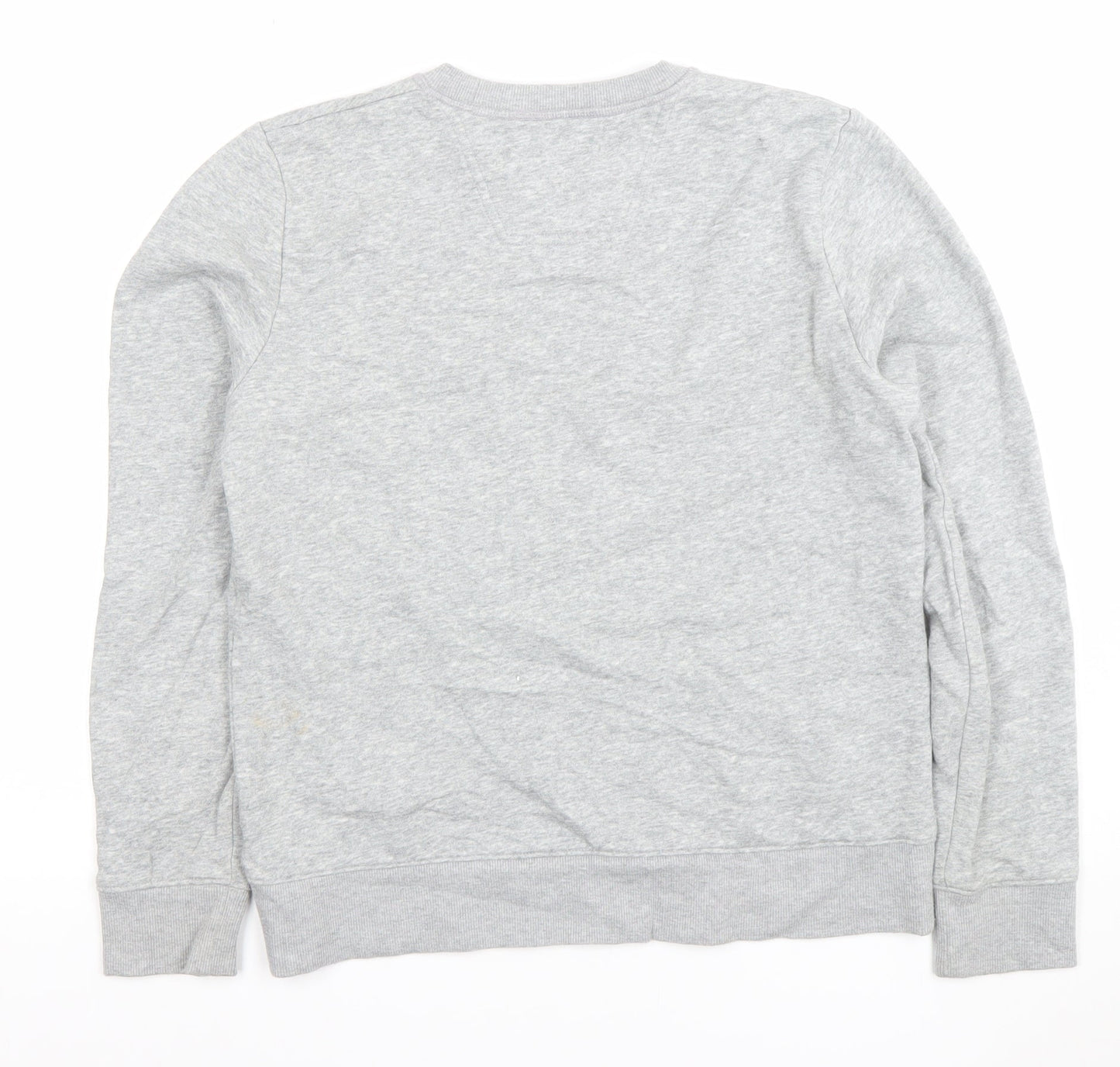Calvin Klein Jeans Women's Grey Logo Sweatshirt Size S Pullover