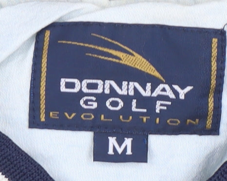 Donnay Golf Men’s Beige Medium V-Neck Lightweight Jacket