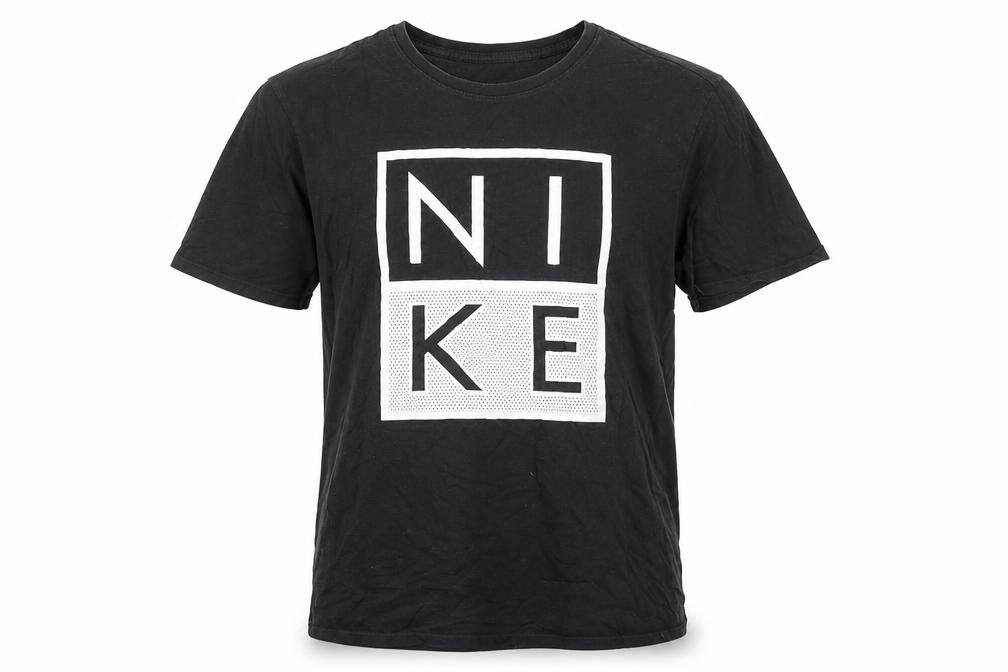 Nike Men's Black XL Athletic Fit Sports Graphic T-Shirt