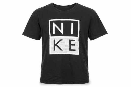 Nike Men's Black XL Athletic Fit Sports Graphic T-Shirt