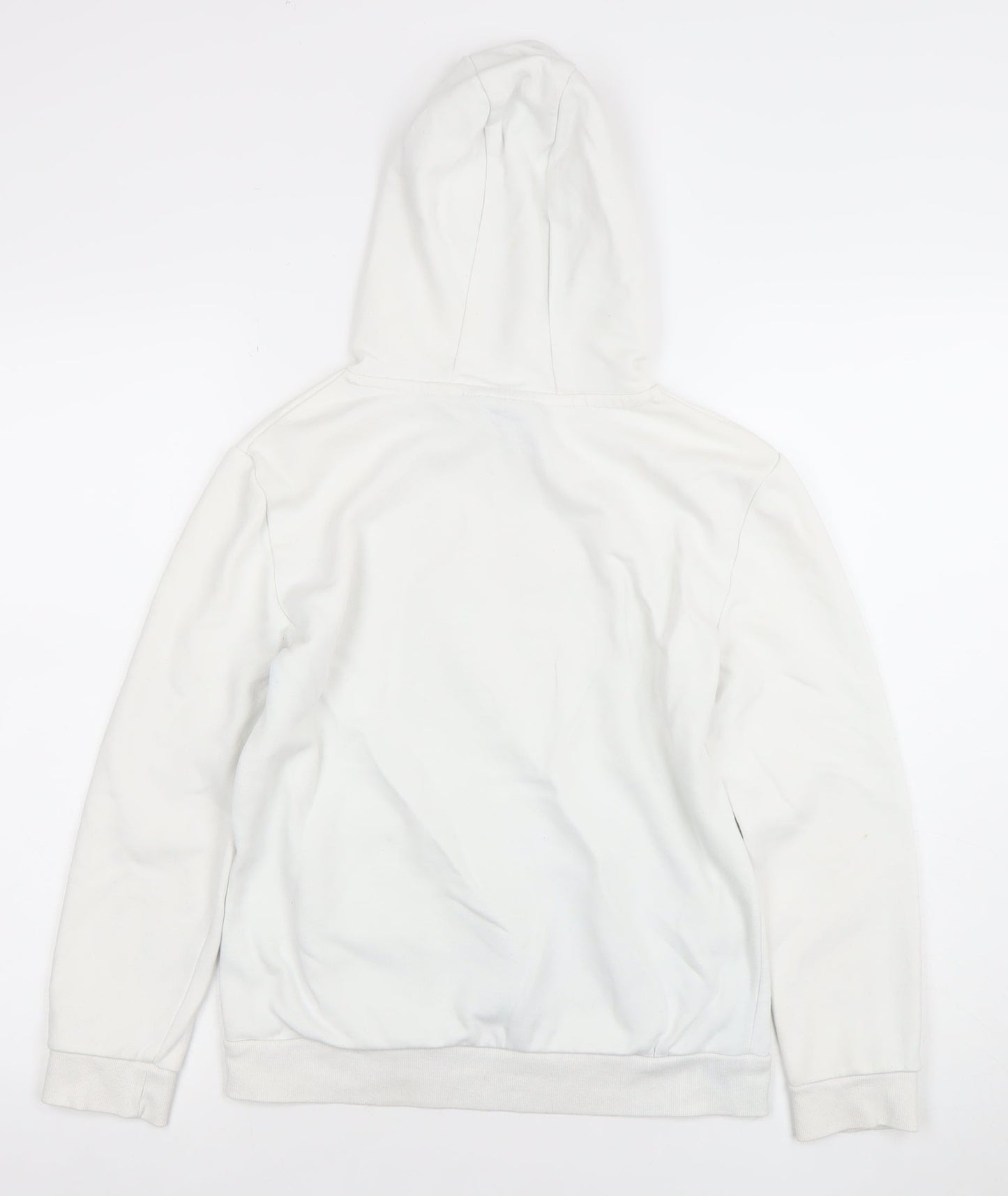 PlayStation Boys White Pullover Hoodie 10-11 Years Official Logo Cotton Blend