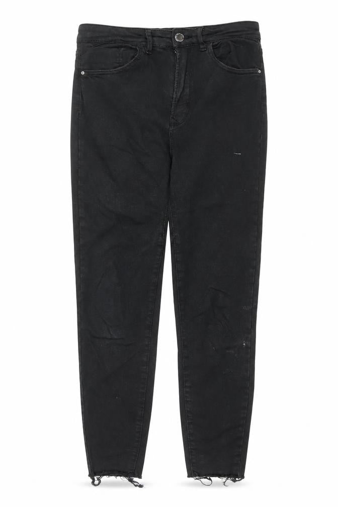 Stradivarius Women's Black Skinny Slim Fit Jeans Size 10