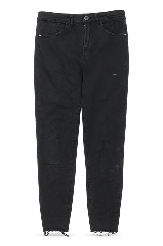 Stradivarius Women's Black Skinny Slim Fit Jeans Size 10