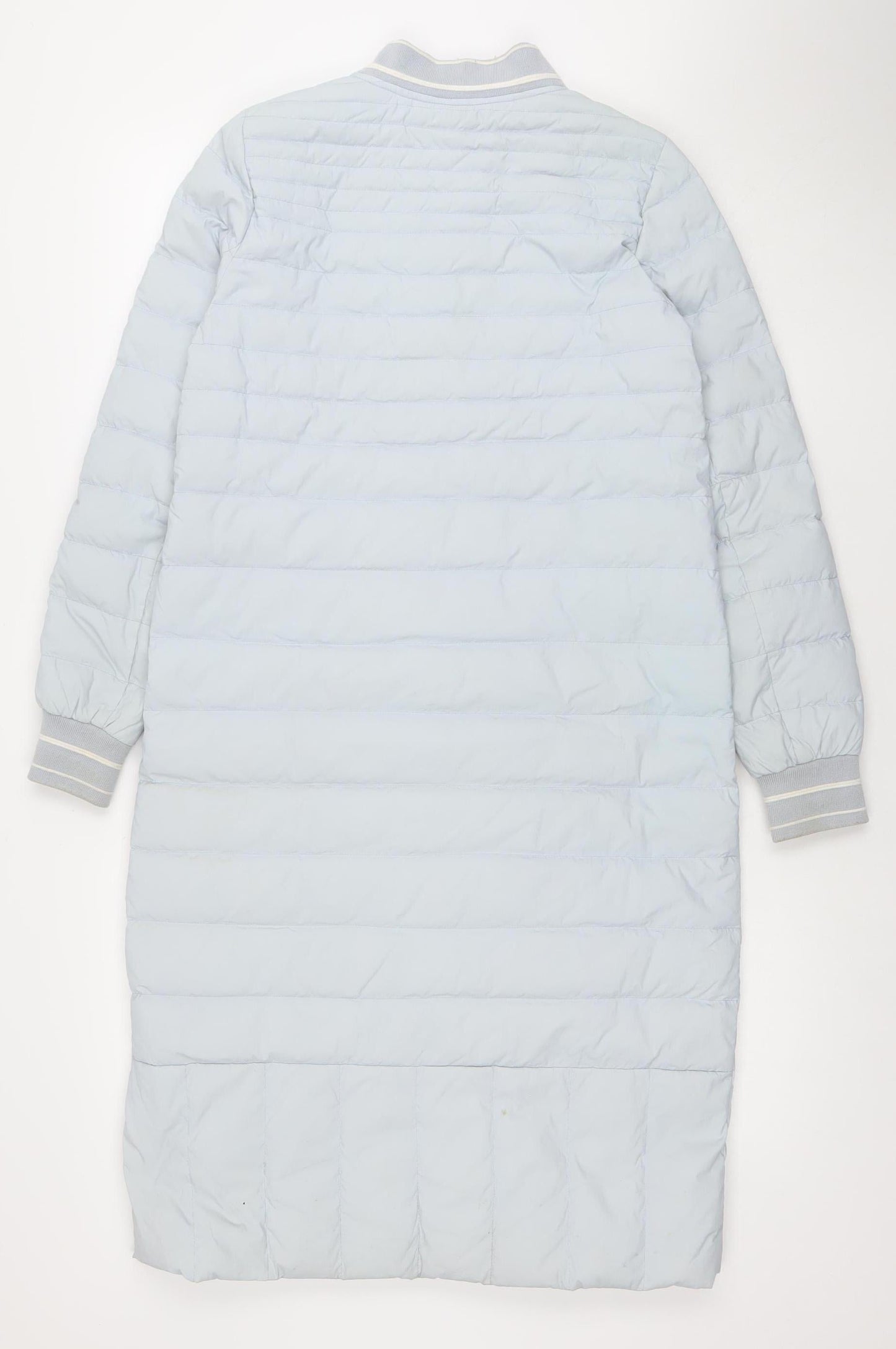 Semir Women Blue XS Long Puffer Coat Youth Street Style