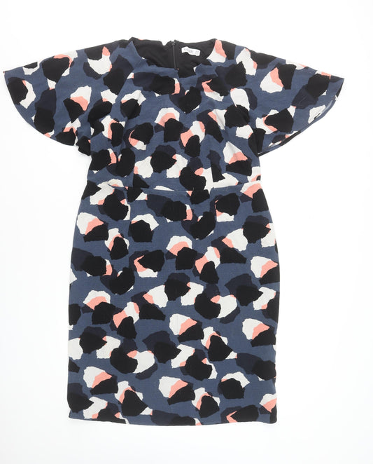 Gallery Women’s Multicoloured Size 16 Sheath Knee Length Dress