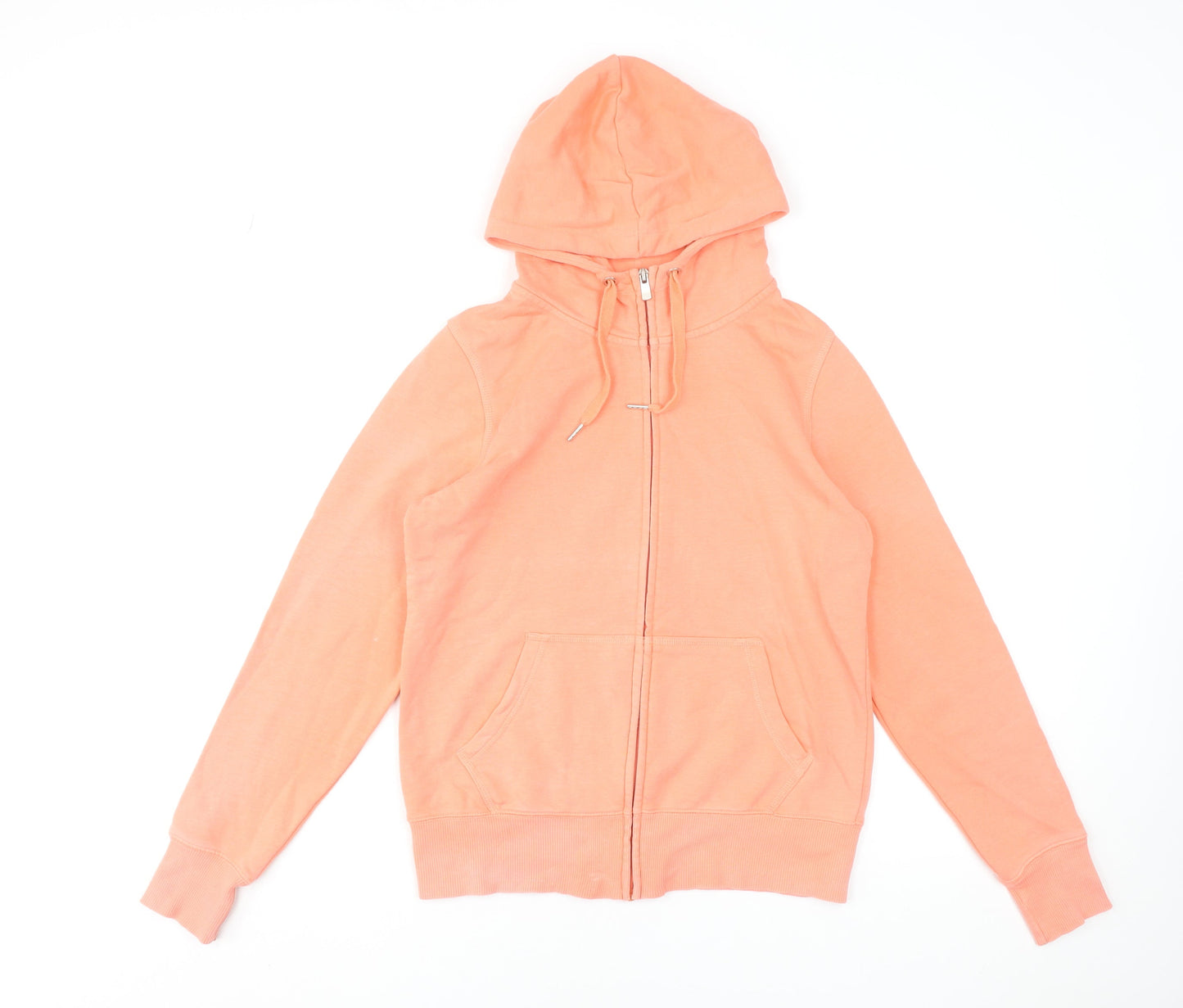 St. Bernard for Dunnes Stores Women's Peach Full Zip Hoodie Size 12