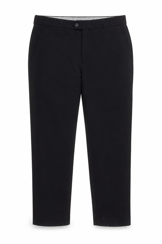 St. Bernard for Dunnes Stores Men's Black 38in Regular Fit Dress Pants