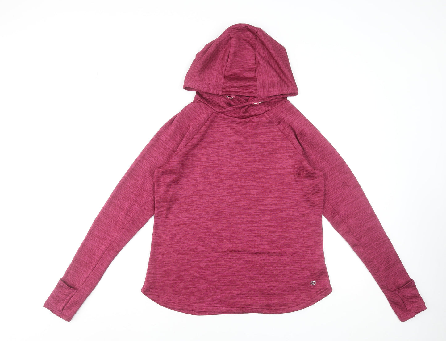 St. Bernard Women’s Pink Hooded Lightweight Activewear Jacket Size S
