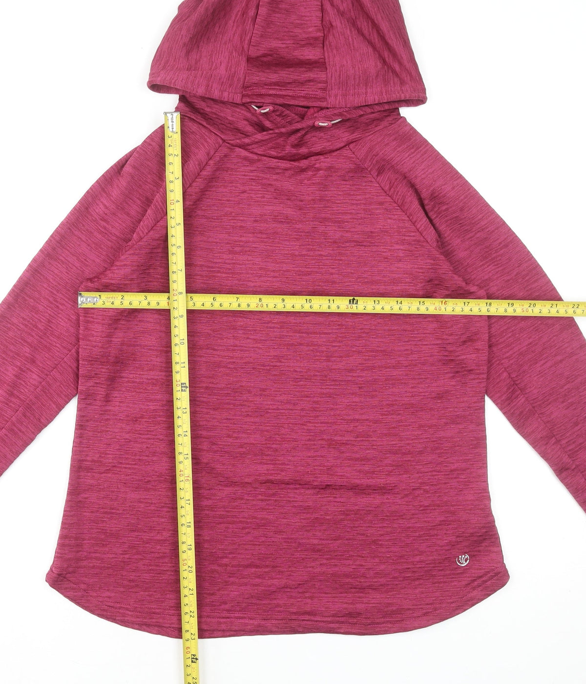 St. Bernard Women’s Pink Hooded Lightweight Activewear Jacket Size S