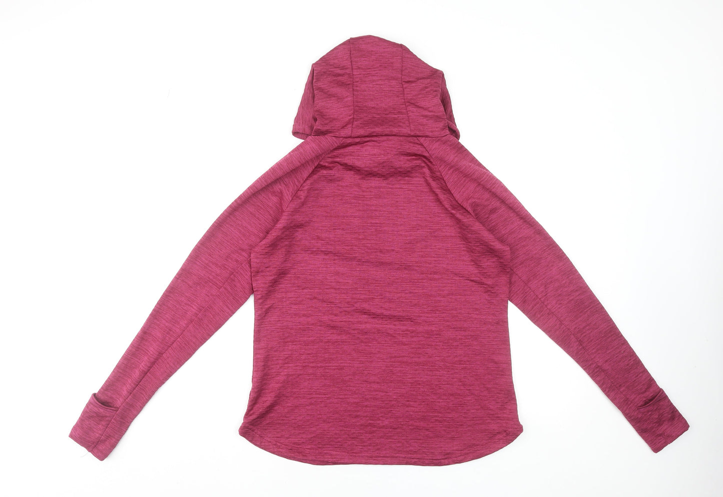 St. Bernard Women’s Pink Hooded Lightweight Activewear Jacket Size S
