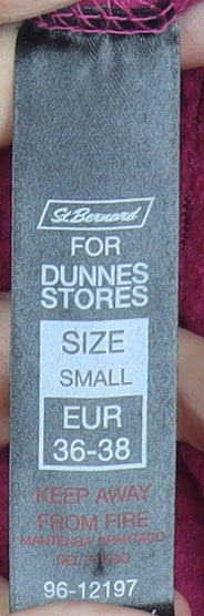 St. Bernard Women’s Pink Hooded Lightweight Activewear Jacket Size S