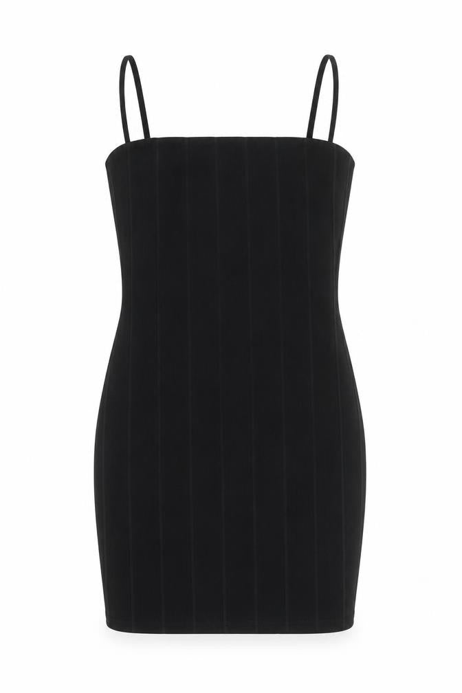 PRETTYLITTLETHING Women’s Black Size 10 Bodycon Mini Dress