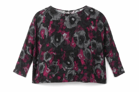 Marks and Spencer Women's Multicoloured Floral Tunic Blouse UK 12