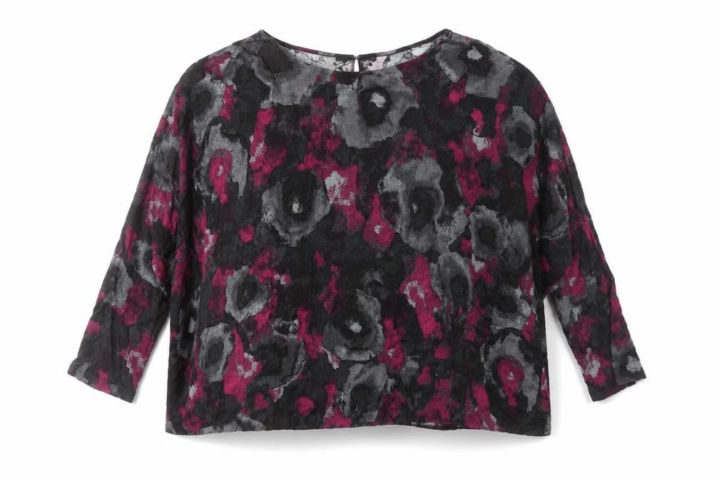 Marks & Spencer Women's Multicoloured Floral Tunic Blouse UK 12