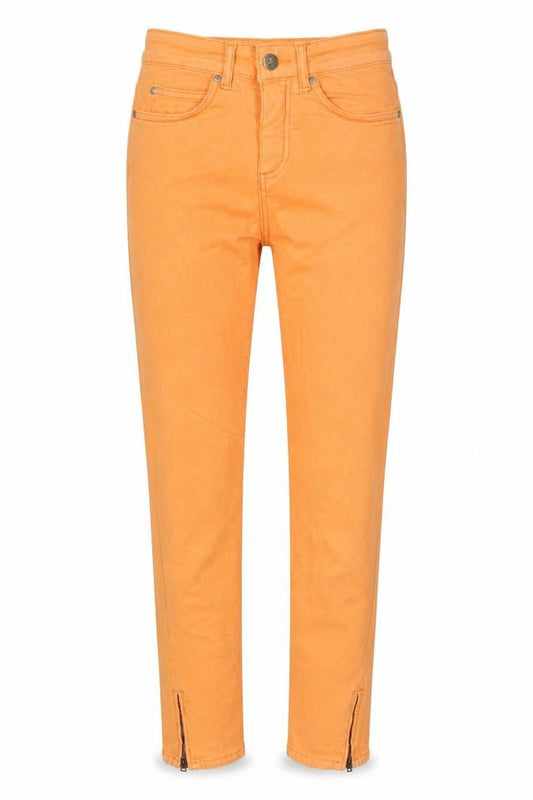 G-Star Raw Women's Orange Skinny Jeans Size 6 Mid Rise Stretch