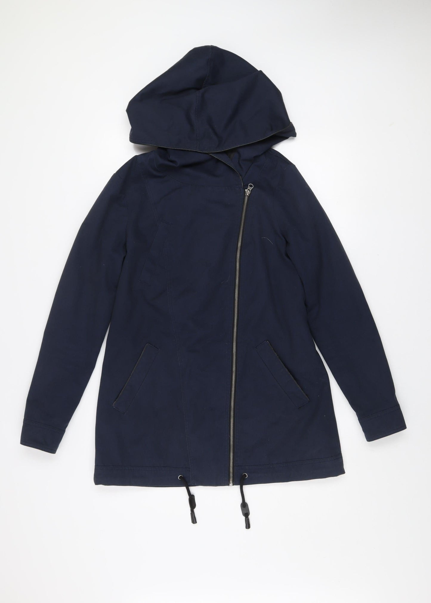 Vero Moda Women’s Blue Hooded Parka Coat Size M