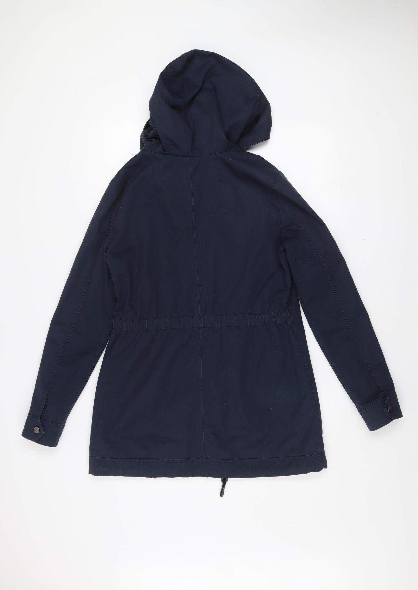 Vero Moda Women’s Blue Hooded Parka Coat Size M