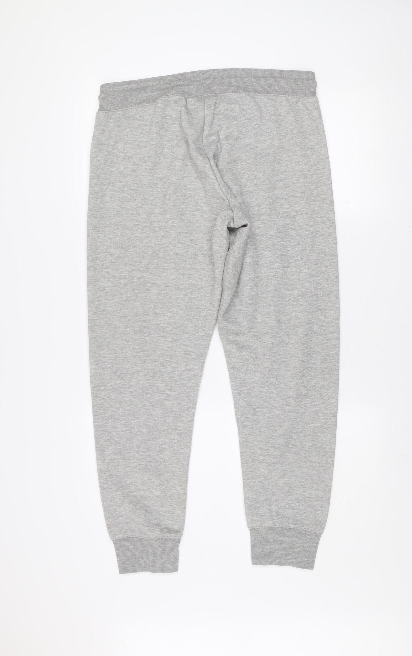 Disney Womens Grey Jogger Sweatpants Size 12-14 Mickey & Minnie Character