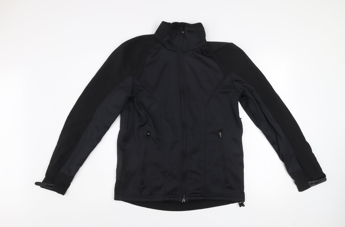 Crivit Men's Black Softshell Sports Jacket S 34/36 Waterproof Windproof