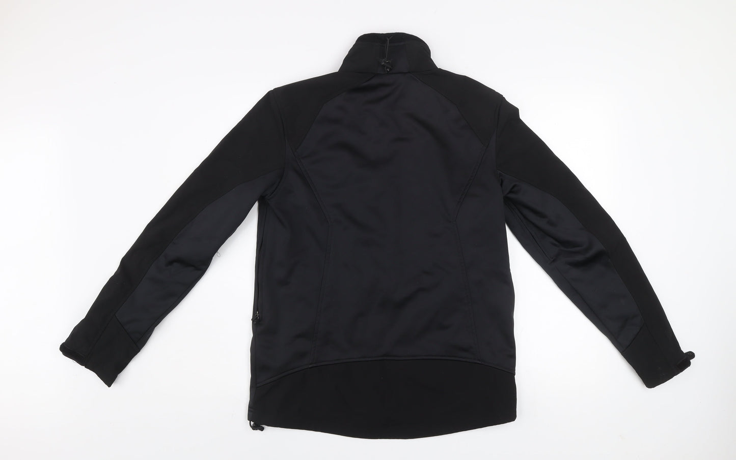 Crivit Men's Black Softshell Sports Jacket S 34/36 Waterproof Windproof