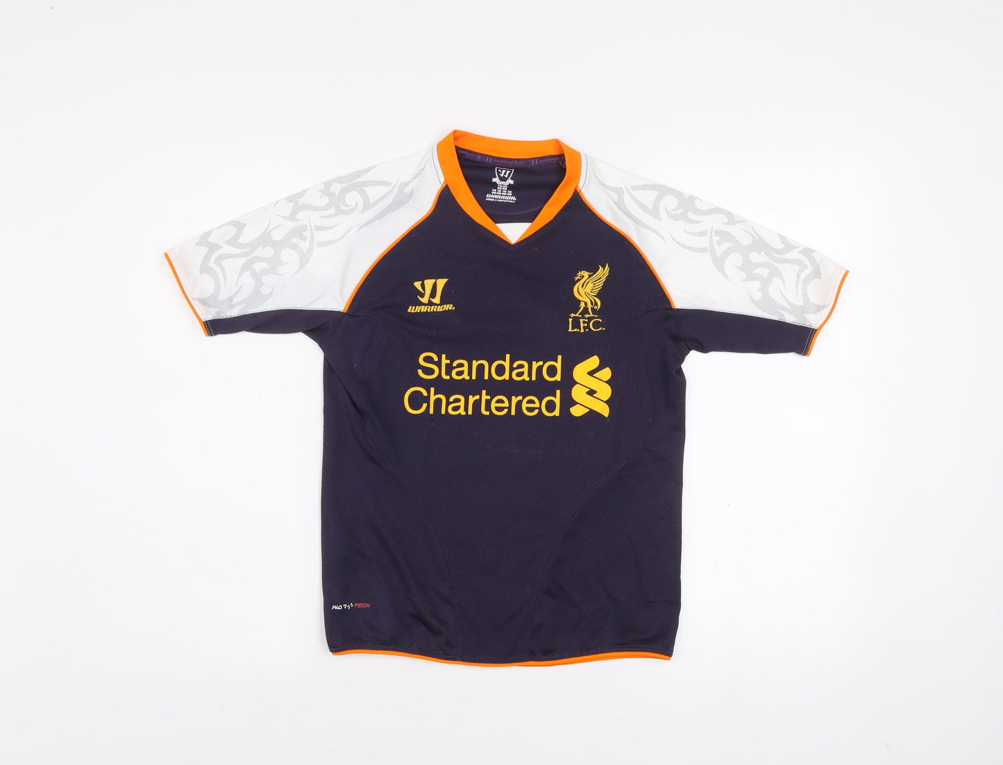 Warrior Boys Black LFC Football Jersey Shirt Size 146 Athletic Fit