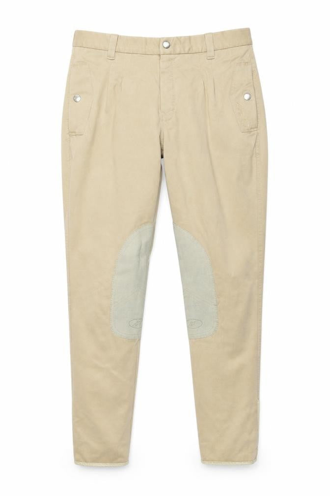 Mark Todd Mens Beige 32 Regular Fit Stretch Trousers