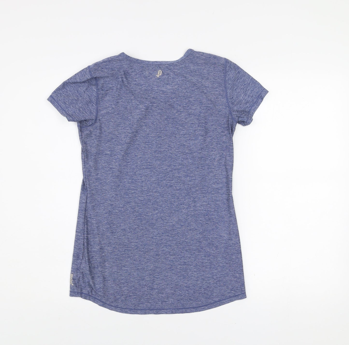 Penn Womens Blue XS Short Sleeve Athletic T-Shirt Top