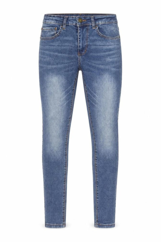 Denim Co Men's Blue Super Skinny Jeans W30 L34