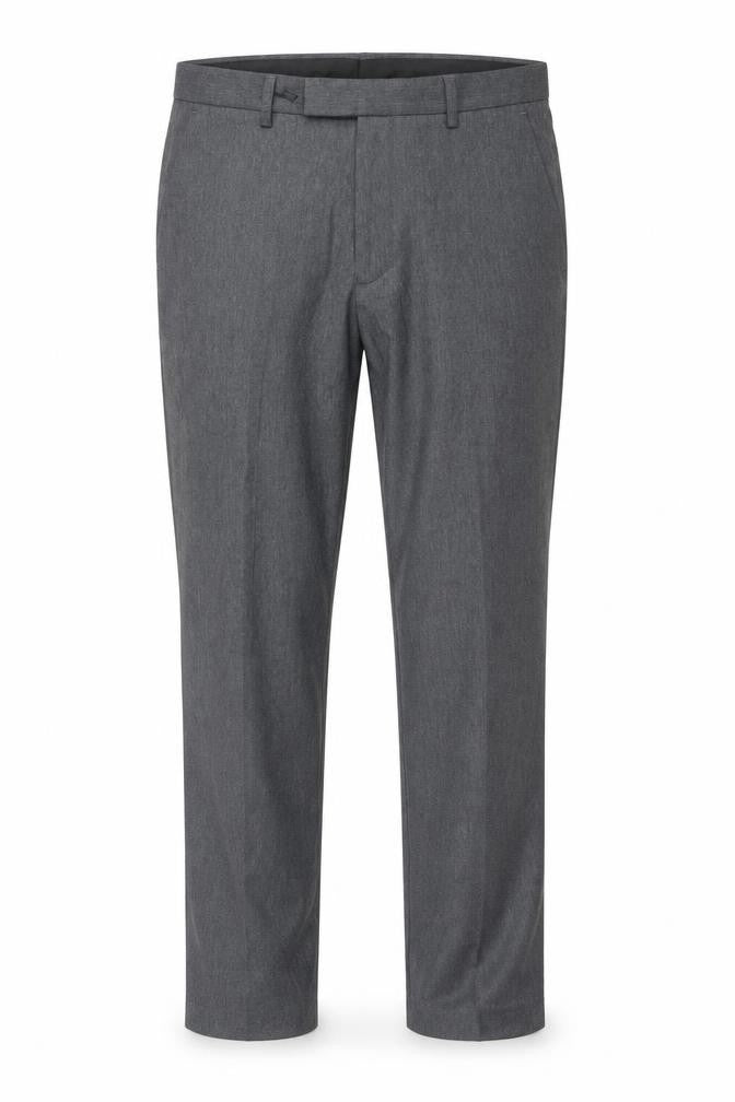 Dunnes Stores Men’s Grey Regular Fit Dress Pants 32W 33L Polyester Blend