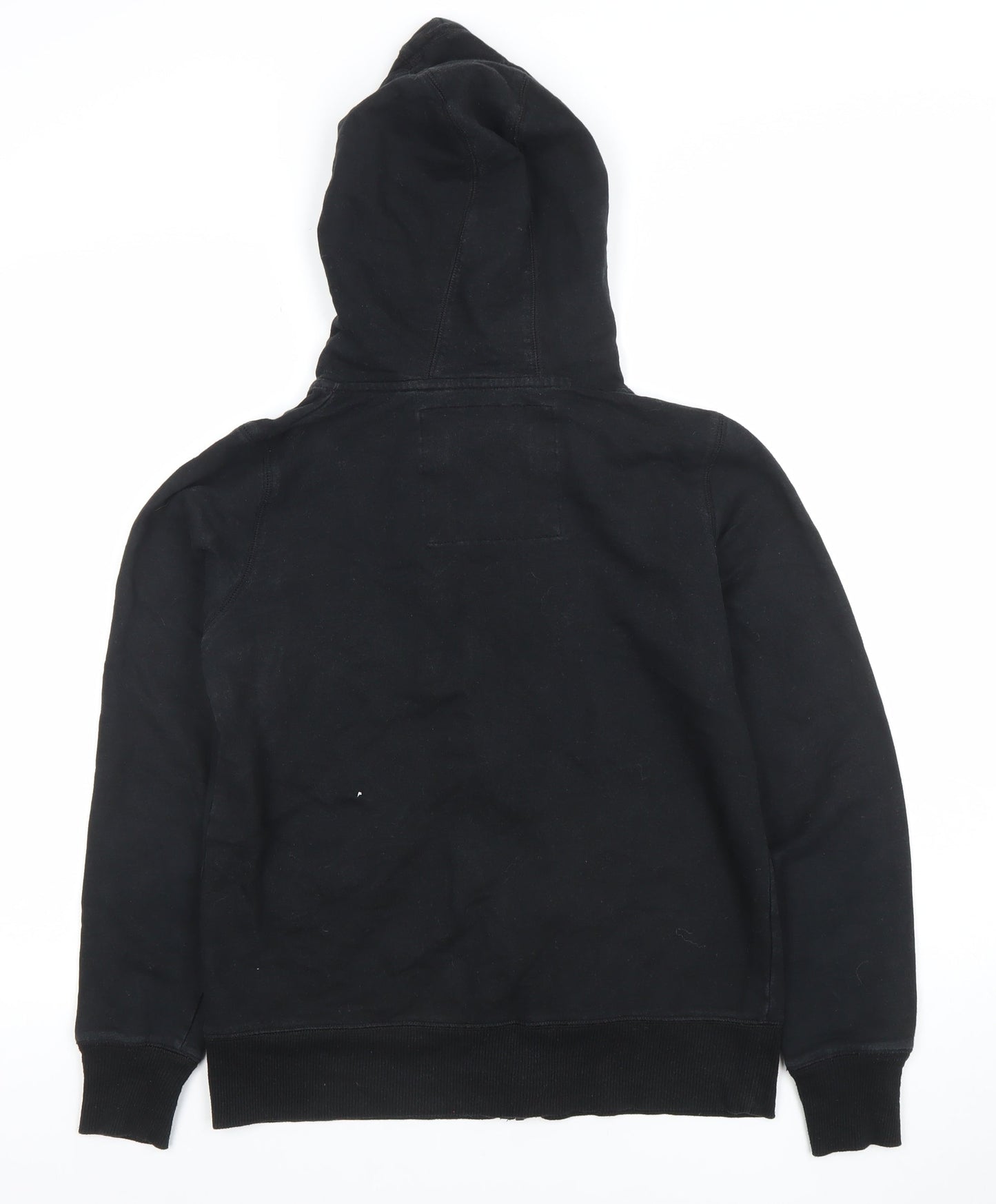 New Look Pembridge and Rose Black Full Zip Hoodie Size 12
