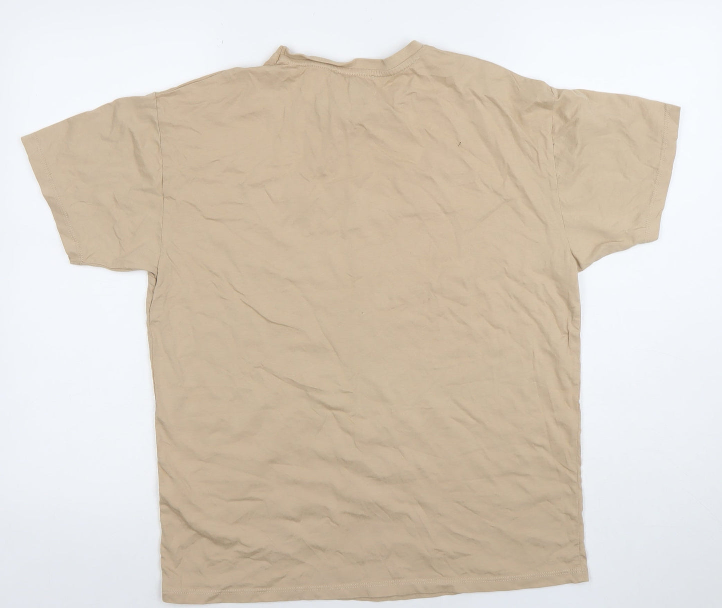 New Look Boys Beige San Francisco Graphic T-Shirt Age 12-13 Years