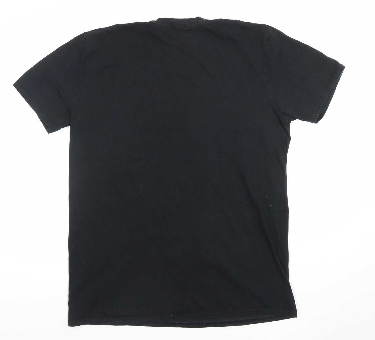Primark Ed Sheeran Men's Black Large Cotton Band Graphic T-Shirt