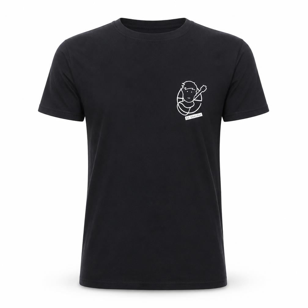 Ed Sheeran Men's Black Medium Graphic Band T-Shirt 2018 Cotton Crew Neck