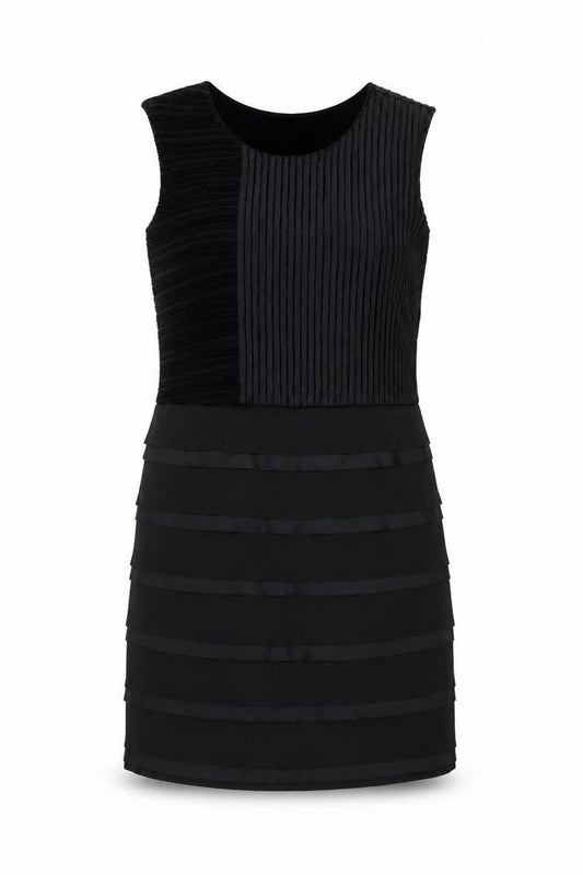 Principles by Ben de Lisi Womens Black Sleeveless Sheath Dress Size 14