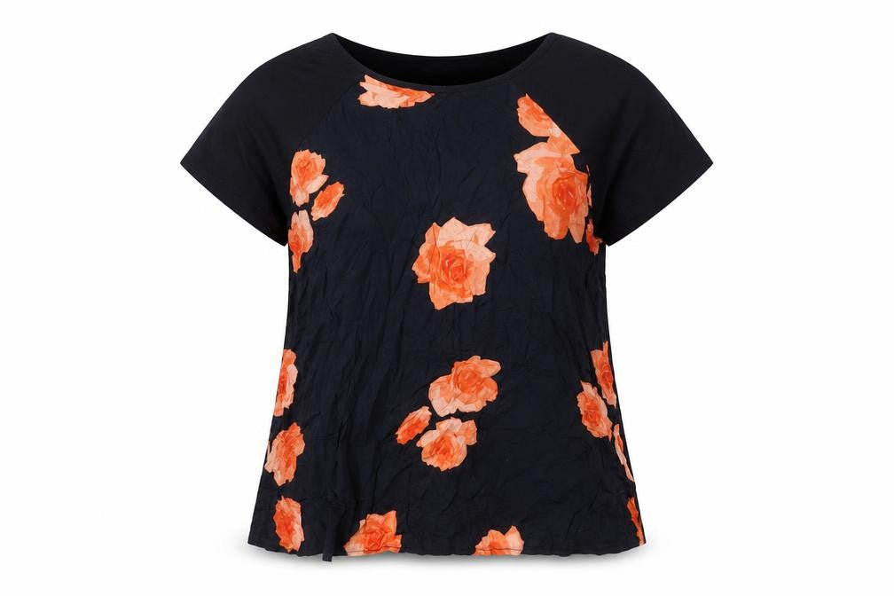 Blooming Marvellous Women's Multicoloured Floral Tunic T-Shirt Size 12