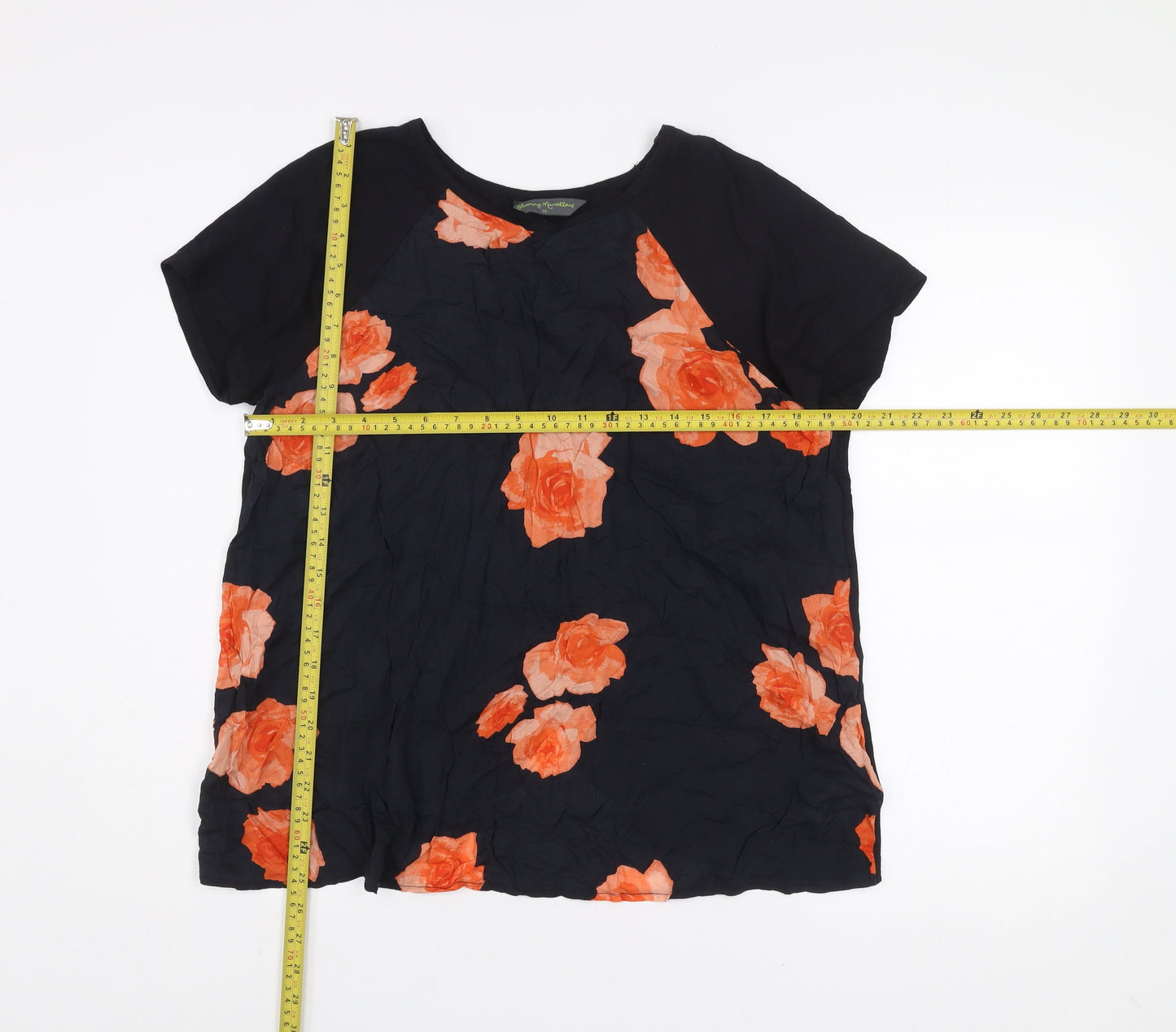Blooming Marvellous Women's Multicoloured Floral Tunic T-Shirt Size 12