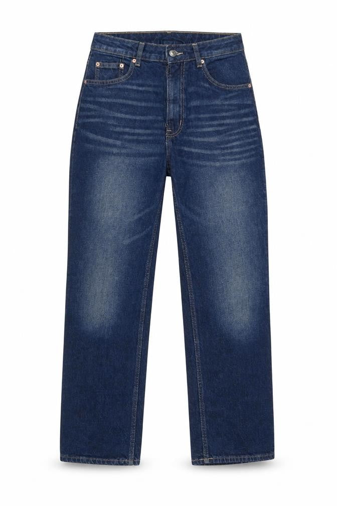 H&M Divided Men's Blue Straight Denim Jeans Size M