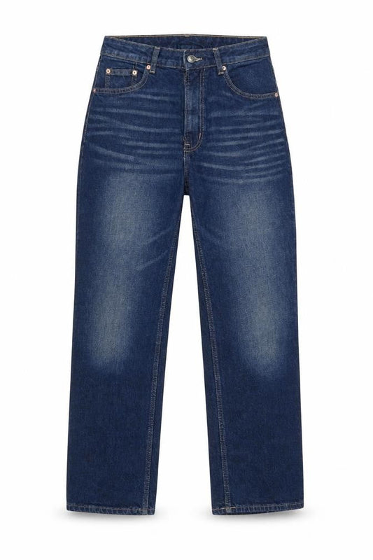 H&M Divided Men's Blue Straight Denim Jeans Size M