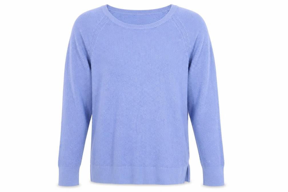 GAP Men's Blue Cotton Blend Crew Neck Pullover Jumper Size S