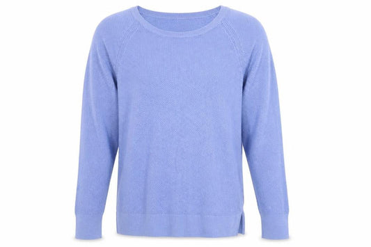 Gap Men's Blue Cotton Blend Crew Neck Pullover Jumper Size S