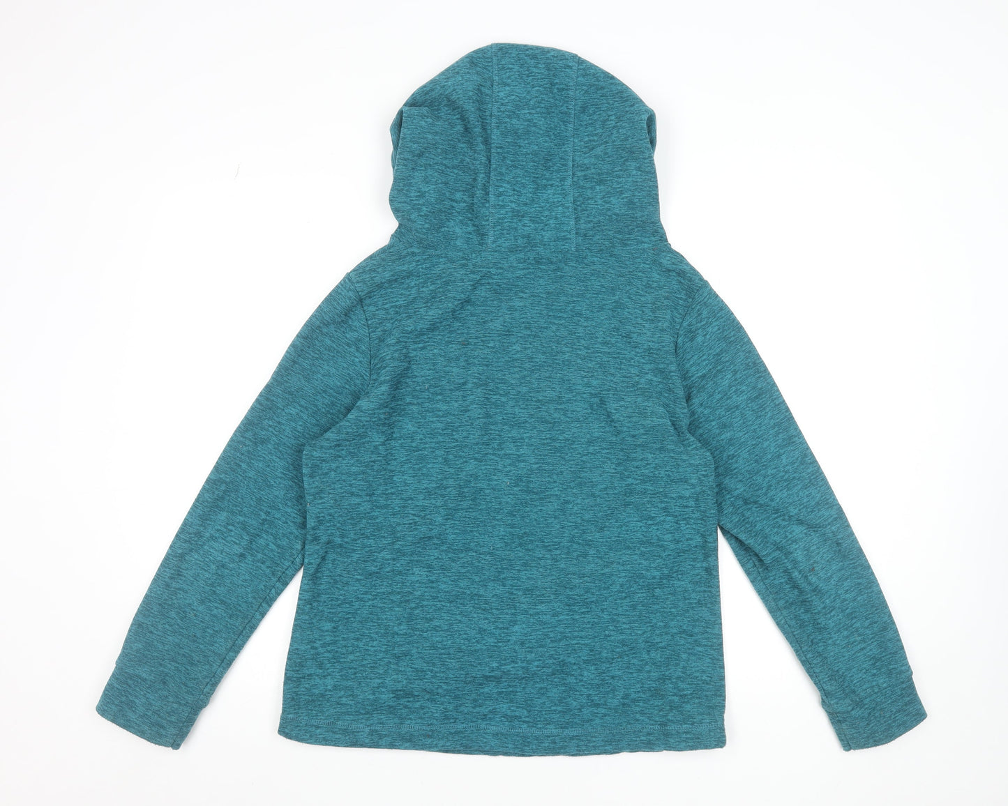 Regatta Women's Teal Hooded Pullover Hoodie UK 10 Polyester Outdoor